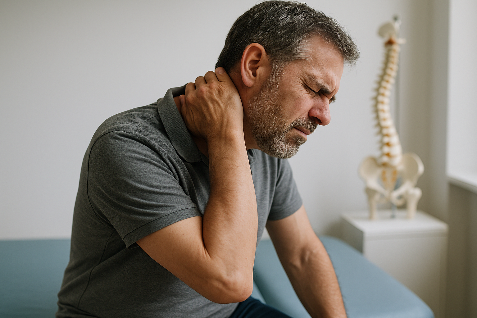 Spinalkanalstenose hws: wie Sie Ihren Nacken entlasten und Beschwerden lindern können