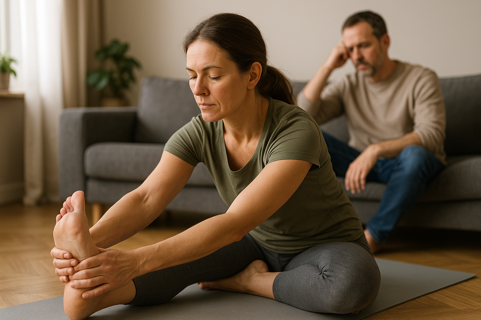 Flexibilität steigern für ein gesünderes und stressfreieres Leben