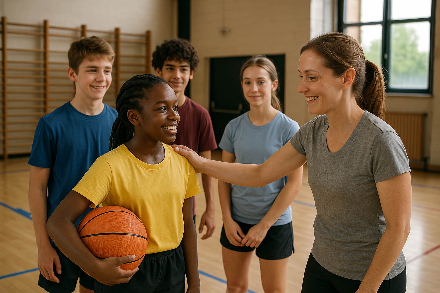 Bewegung im Klassenzimmer: Warum Sport in der Schule unverzichtbar ist
