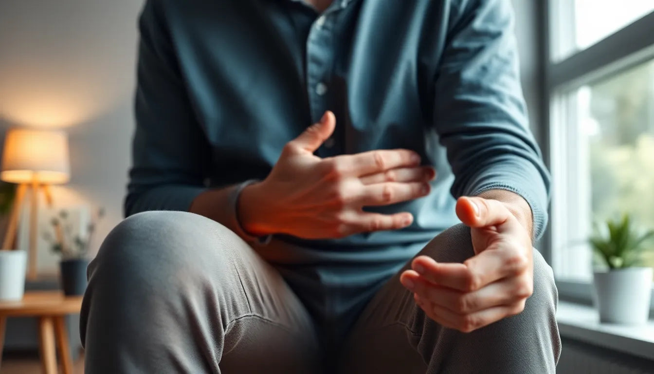 Schmerzen im knie in ruhe verstehen und lindern