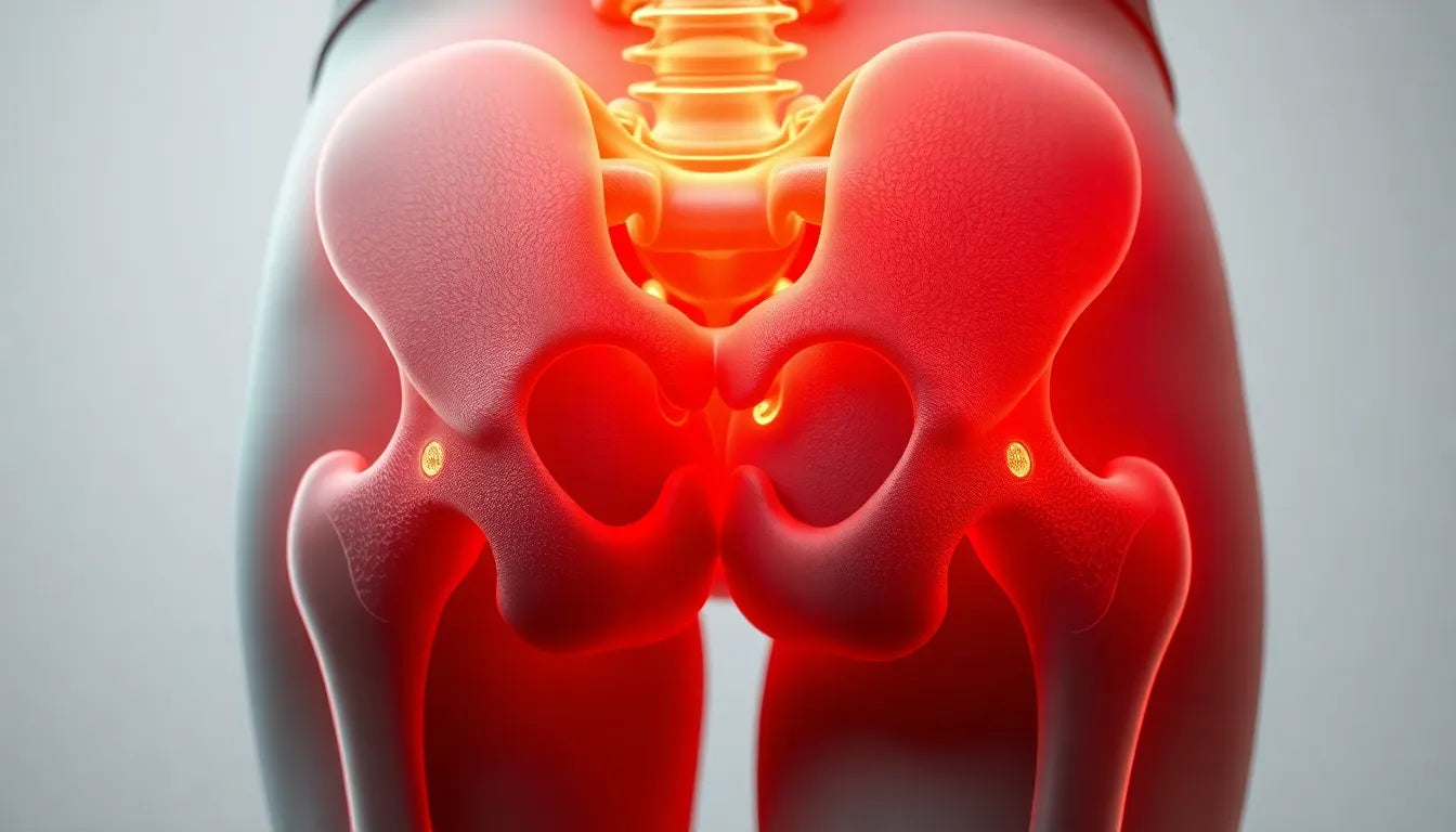 Dolore all'anca? Ecco come alleviare efficacemente l'irritazione della borsite.