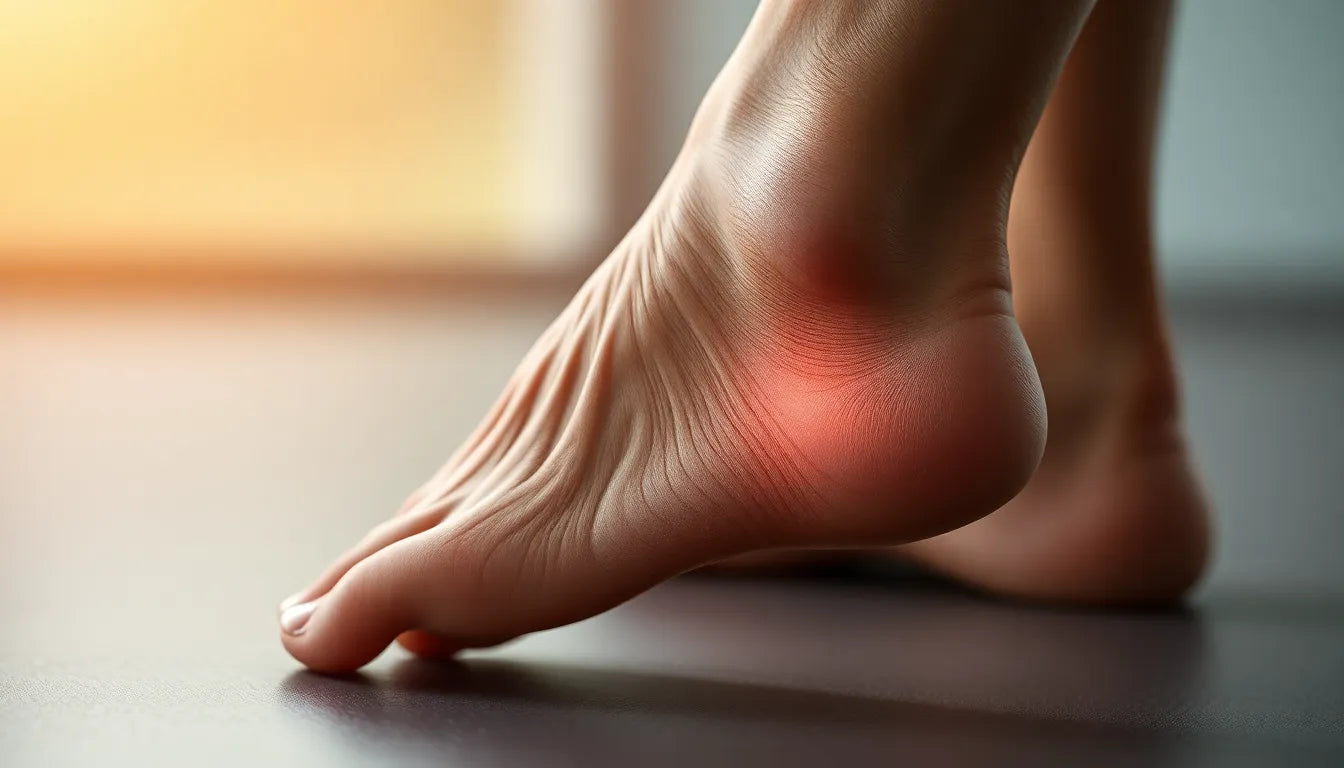 Übungsleser: effektive physio-übungen gegen hælspore entdecken