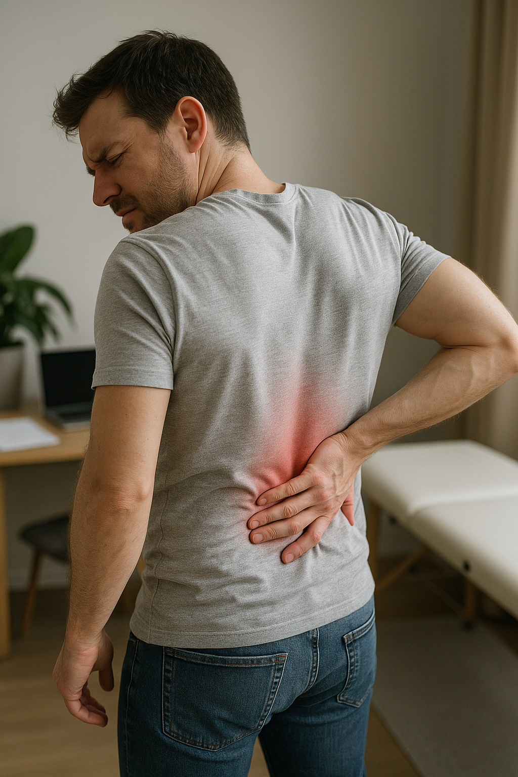 Schmerzen oberhalb der Lendenwirbelsäule verstehen und lindern