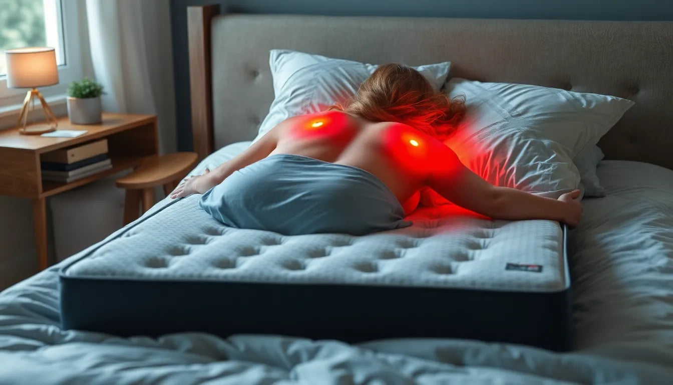 Völlig ausgeschlafen: So bekämpfen Sie nächtliche Rückenschmerzen