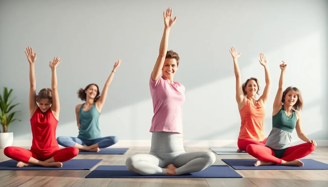 Entdecke lustige dehnübungen für mehr Spaß beim Training für Übungsleser