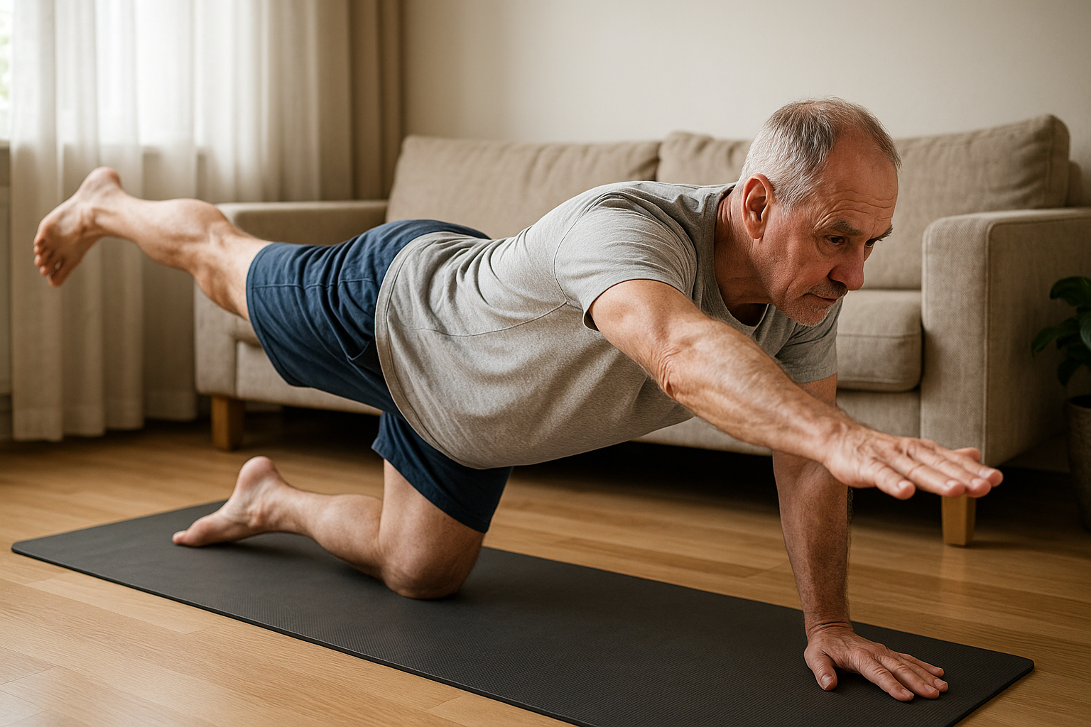 Übungsleser: effektive Übungen zur Linderung von Spondylosebeschwerden