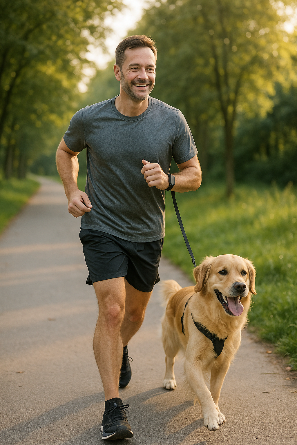 Entdecke die Freude am Laufen mit deinem Hund: Tipps für ein sicheres und spaßiges Erlebnis