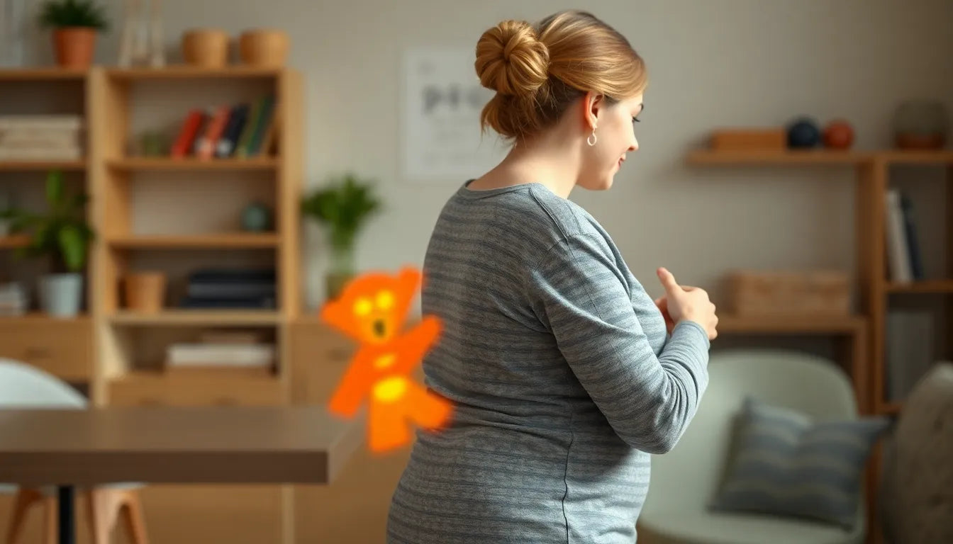 Finde Erleichterung beim Stillen: Tipps gegen Rückenschmerzen