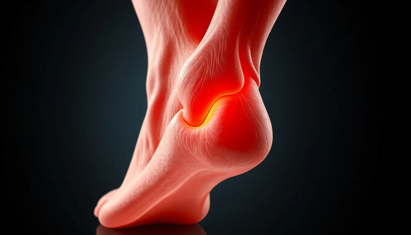 Schmerzen an der Außenseite des Sprunggelenks verstehen und lindern