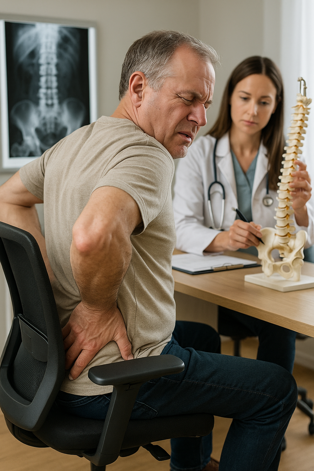 Entdecke die besten Therapien gegen Rückenschmerzen