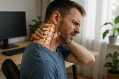 Nacken knackt: Wann Sie sich Sorgen machen sollten und wie Sie Abhilfe schaffen