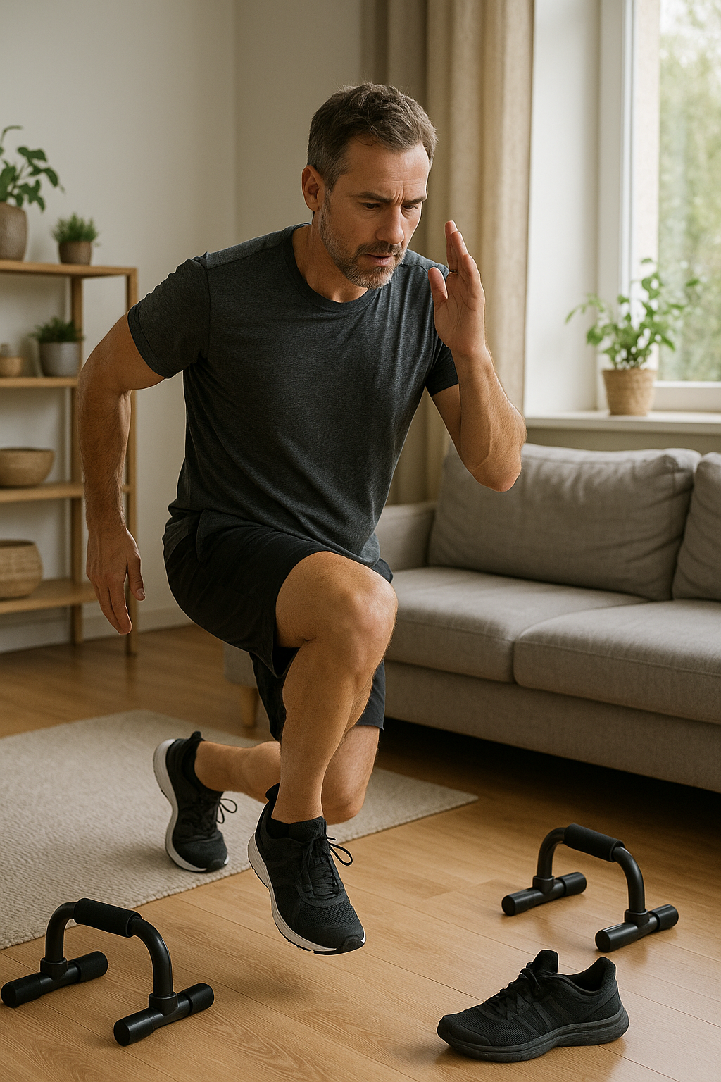 Effektive zirkeltraining übungen für zuhause: so bleibst du fit ohne geräte