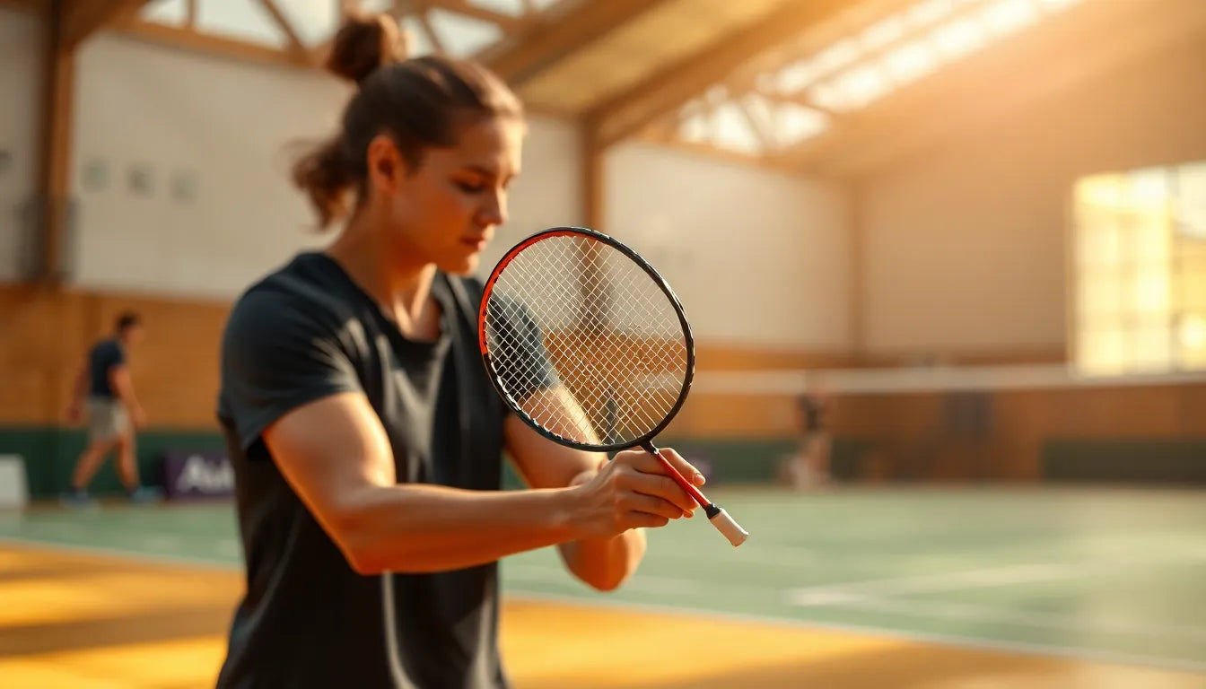 Effektive Übungen für Übungsleser: Dehnungen nach dem Badmintonspiel