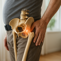 Hüftknochen verstehen: Der Schlüssel zu schmerzfreier Bewegung