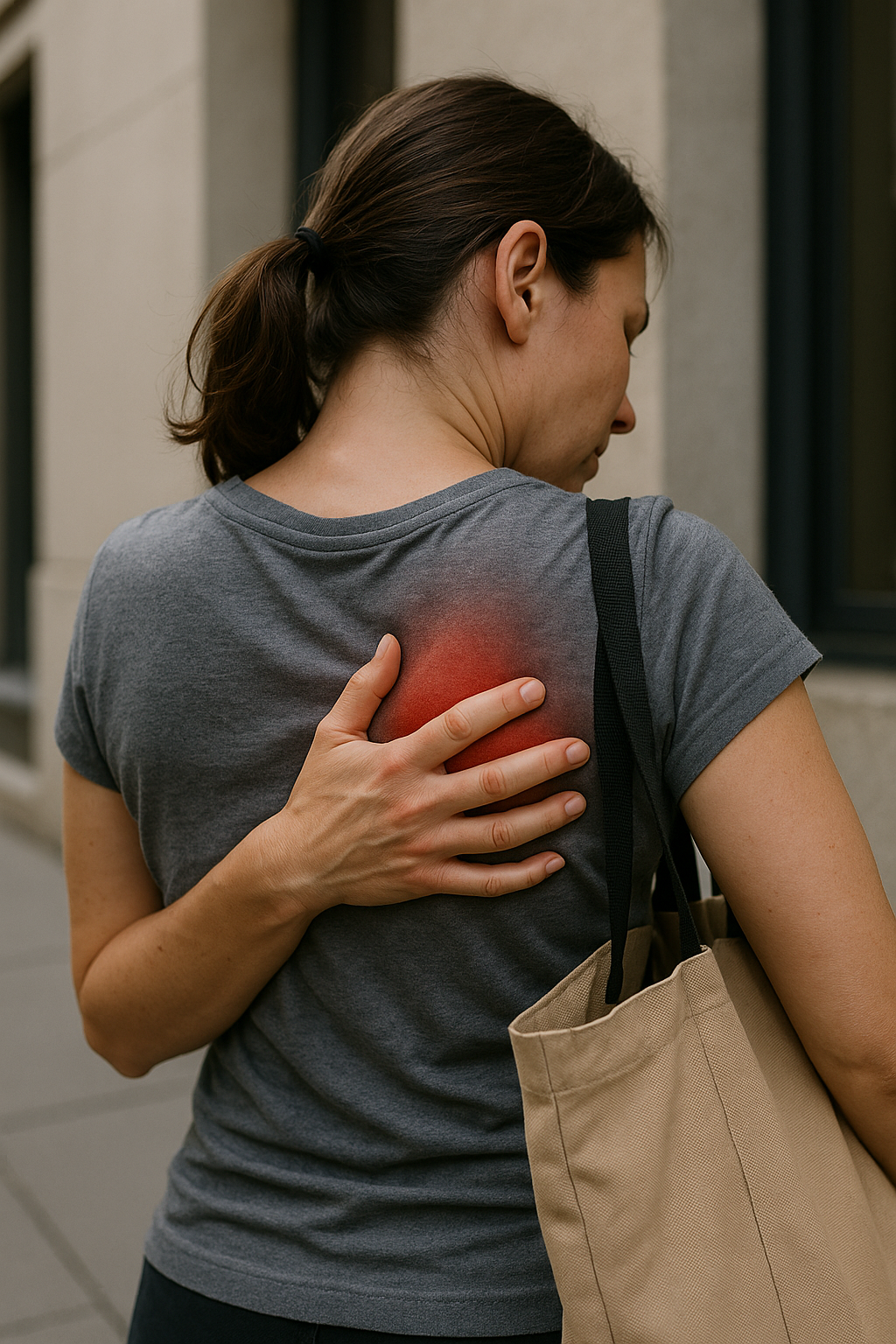Schmerzen auf der rechten Seite unter dem schulterblatt: Ursachen und Lösungen für den Alltag