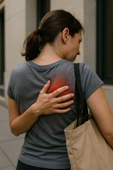 Schmerzen auf der rechten Seite unter dem schulterblatt: Ursachen und Lösungen für den Alltag