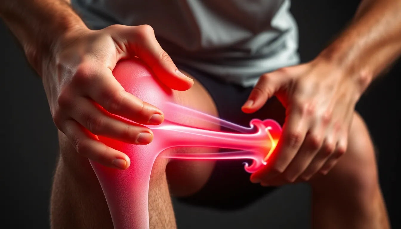 Schmerzen im knie nach einer drehung effektiv lindern