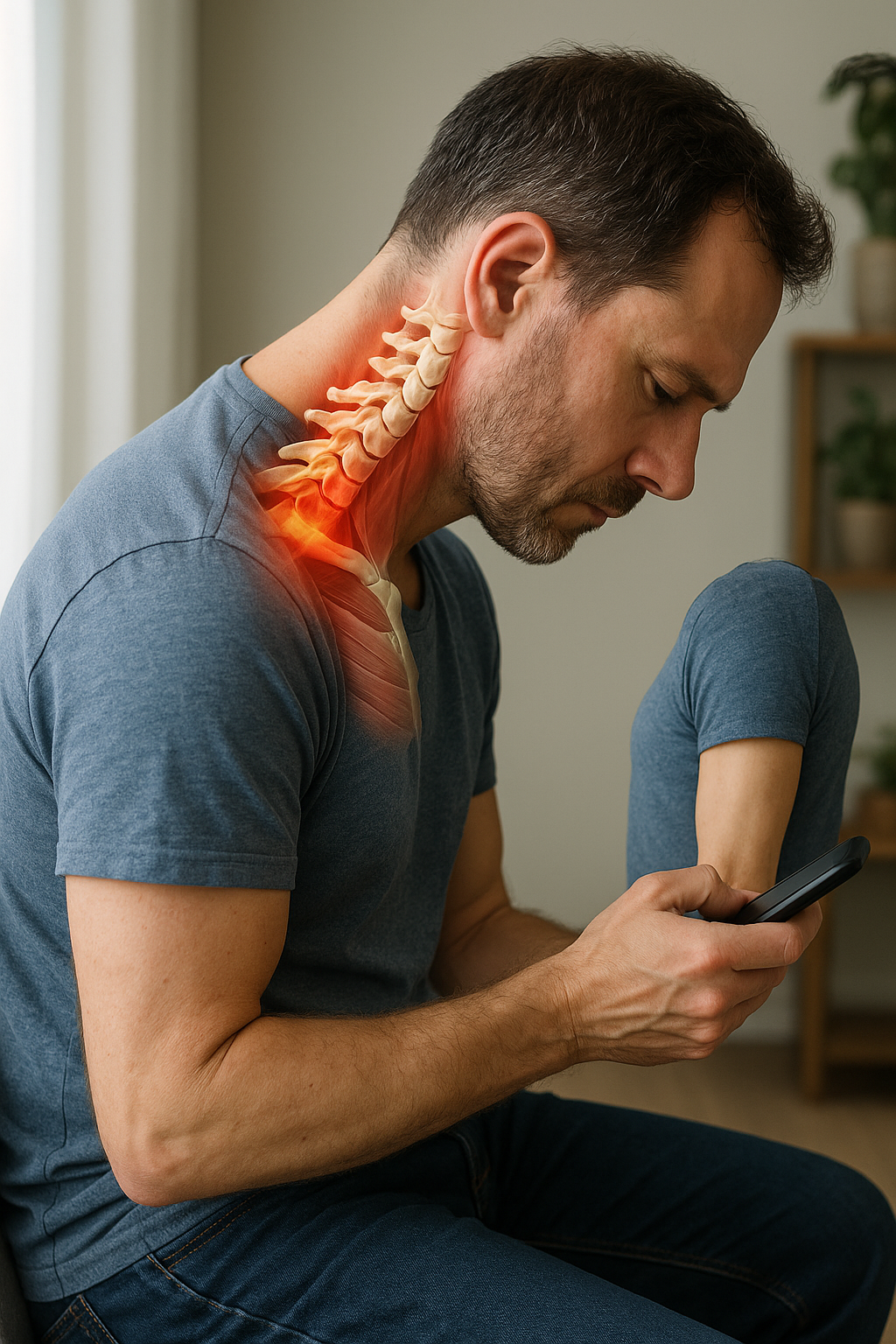 Nackenschmerzen ade: So verbessert eine gute Haltung dein Wohlbefinden