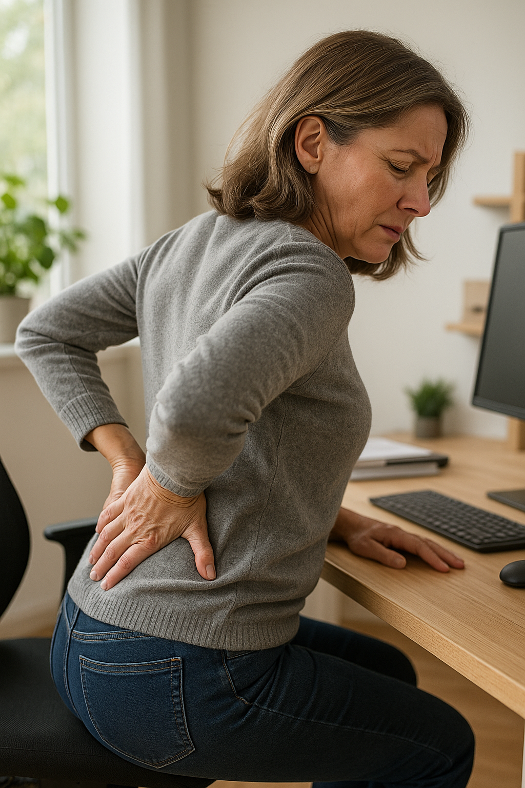 Linderung für den unteren Rücken: Tipps gegen Verspannungen in der Lendenwirbelsäule