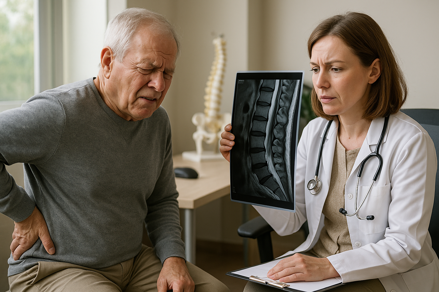 Entdecken Sie die Ursachen und Lösungen für spinalstenose: Ihr Leitfaden zur Schmerzlinderung
