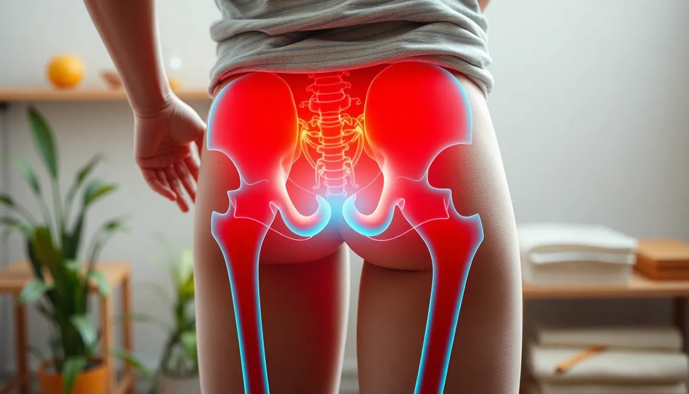 Stechende hüftschmerzen verstehen und lindern: Ihr Weg zu mehr Bewegungsfreiheit