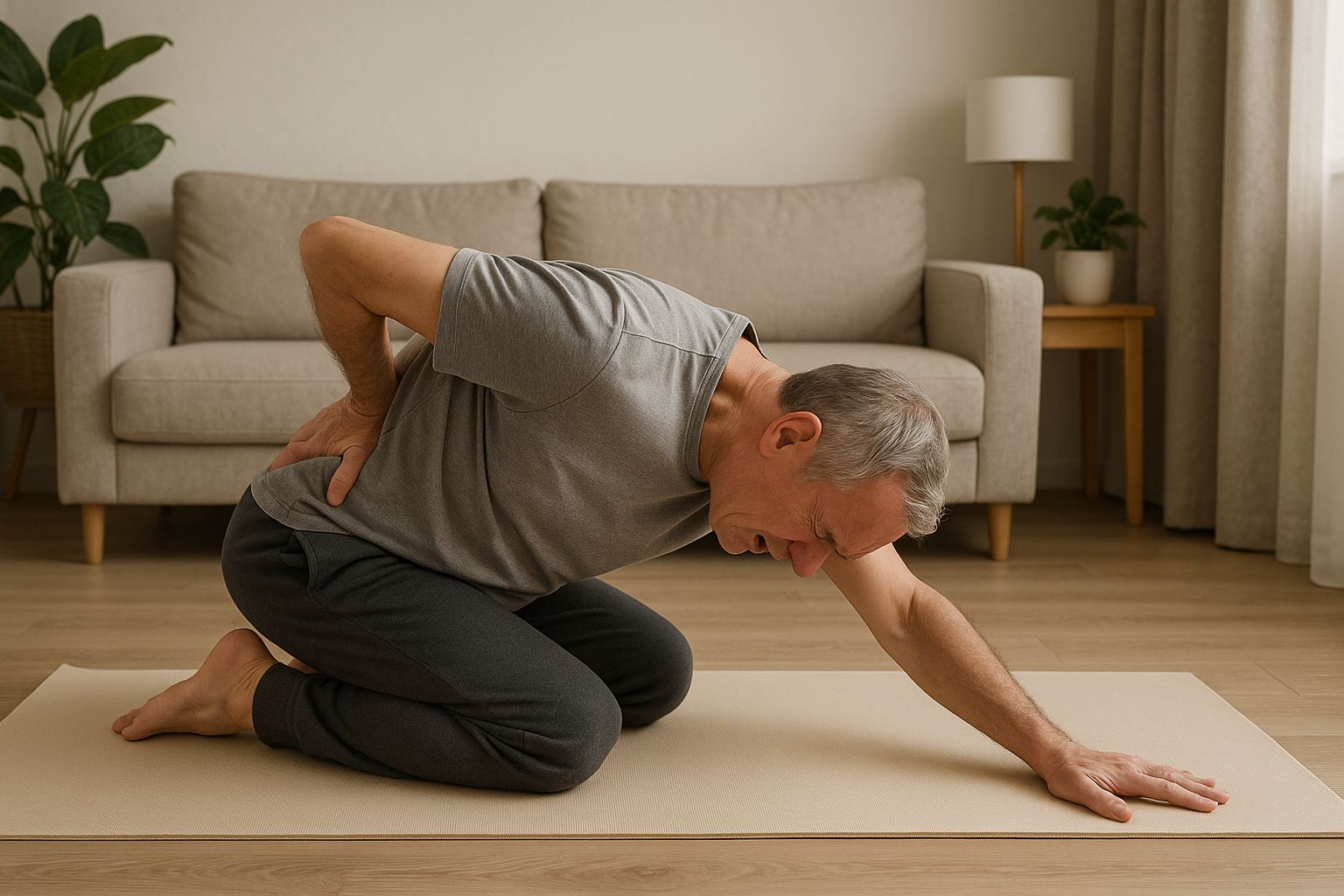 Beweg dich schmerzfrei: effektive Übungen gegen Hexenschuss in der Lendenwirbelsäule