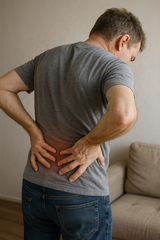 Schnelle Hilfe bei Rückenschmerzen im Lendenbereich