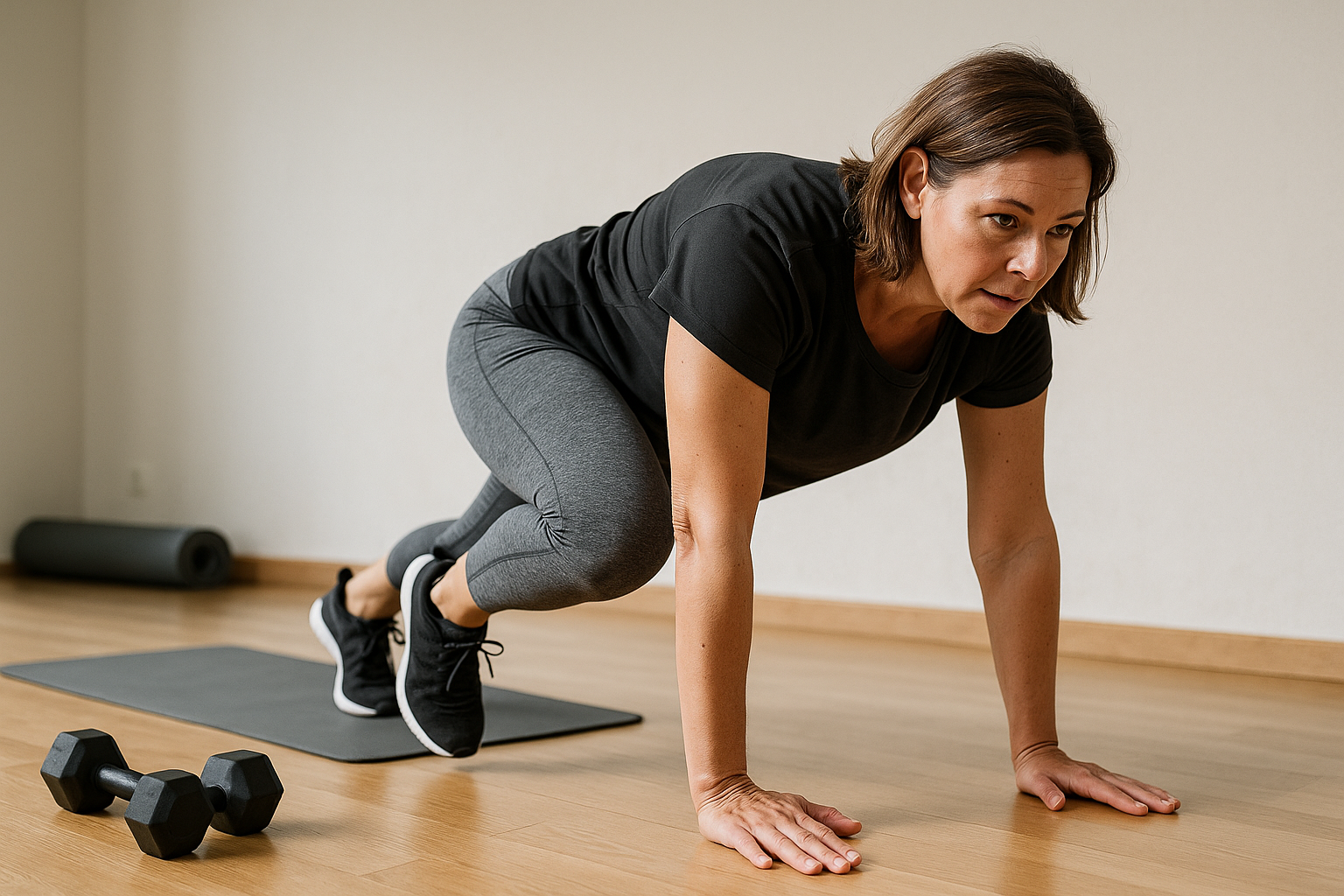 HIIT leicht gemacht: dein sicherer Start in die Welt des Intervalltrainings