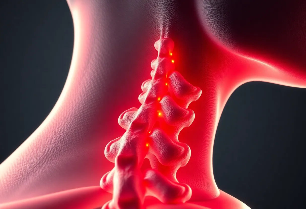 Erkenne die Warnzeichen eines bandscheibenvorfalls in der halswirbelsäule