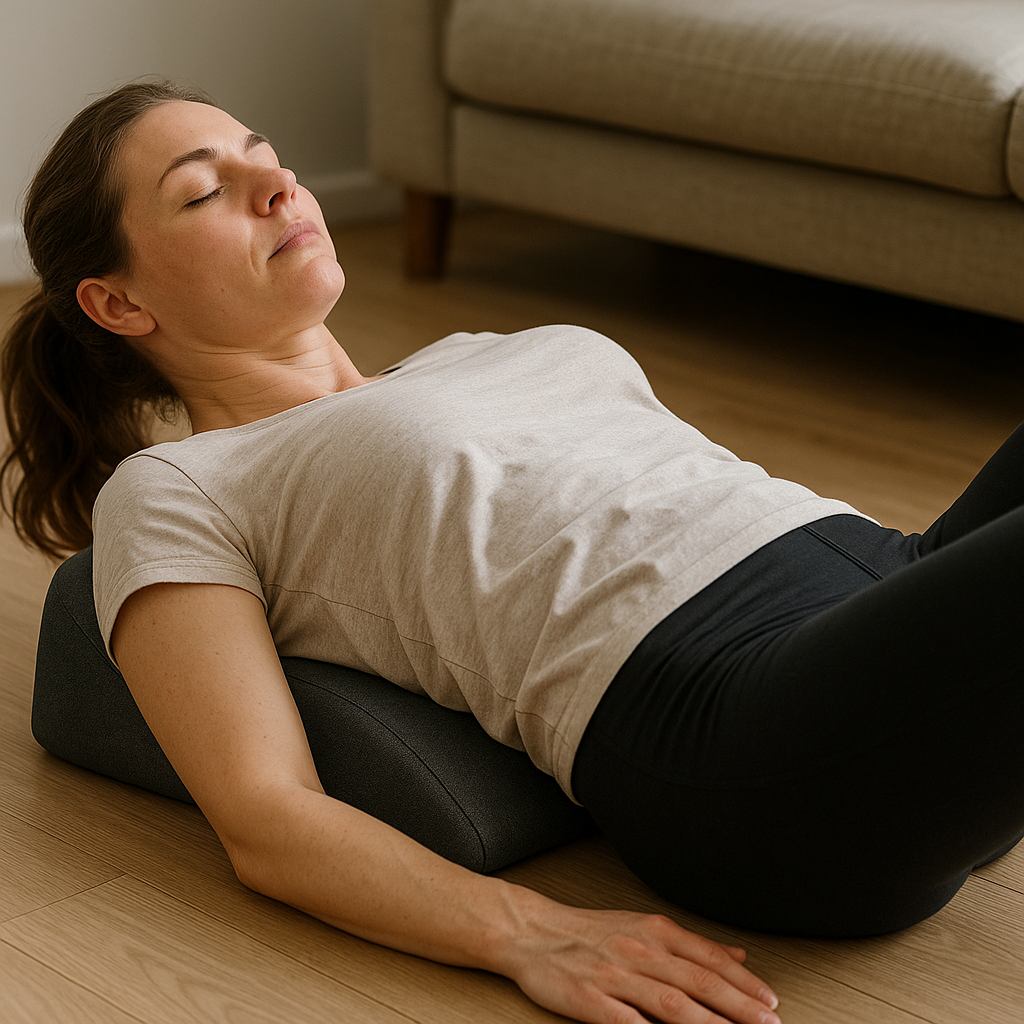 Entdecke die wohltuende Kraft des psoas kissens für deinen Rücken