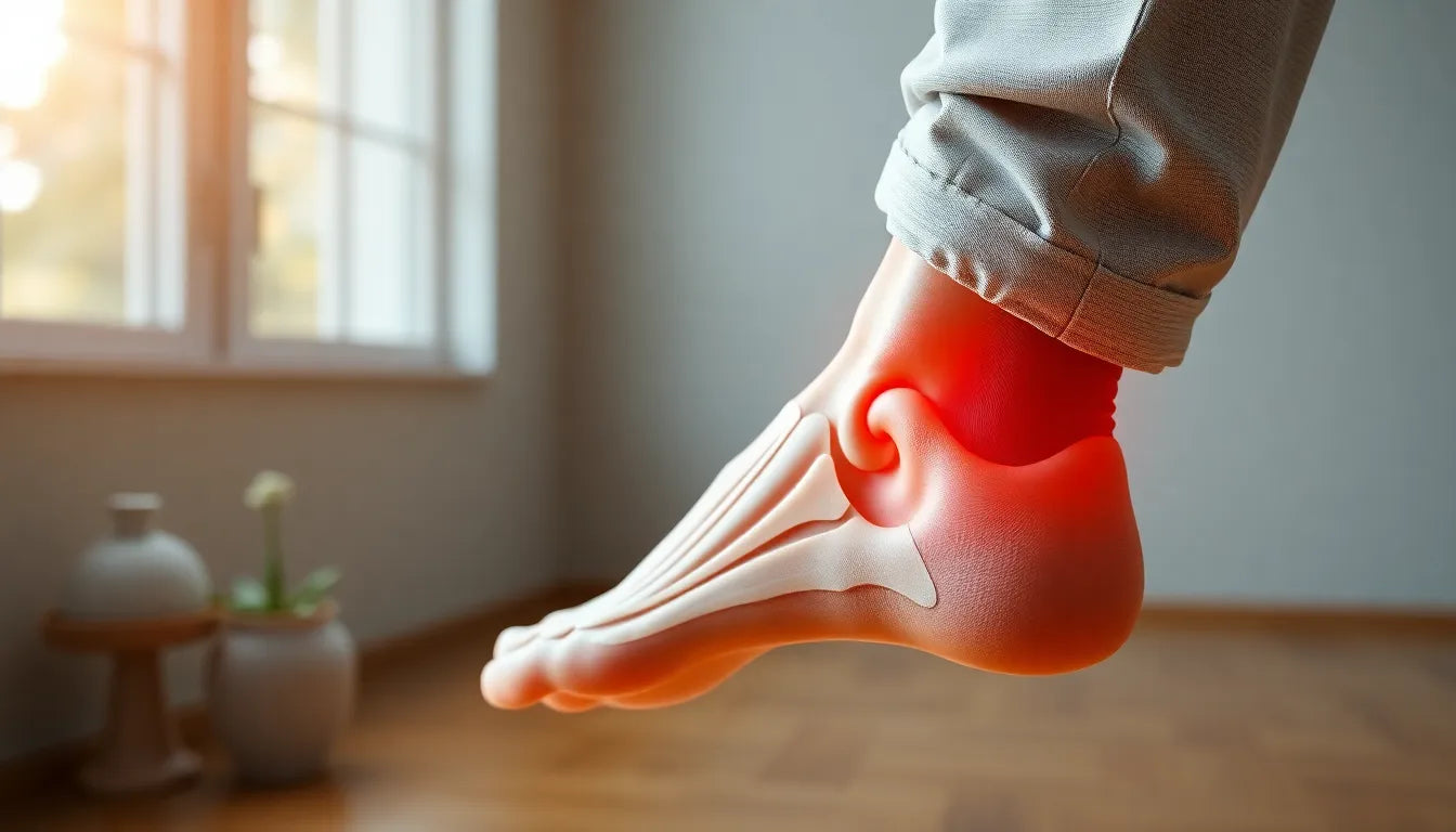 Schmerzen im Sprunggelenk verstehen und lindern
