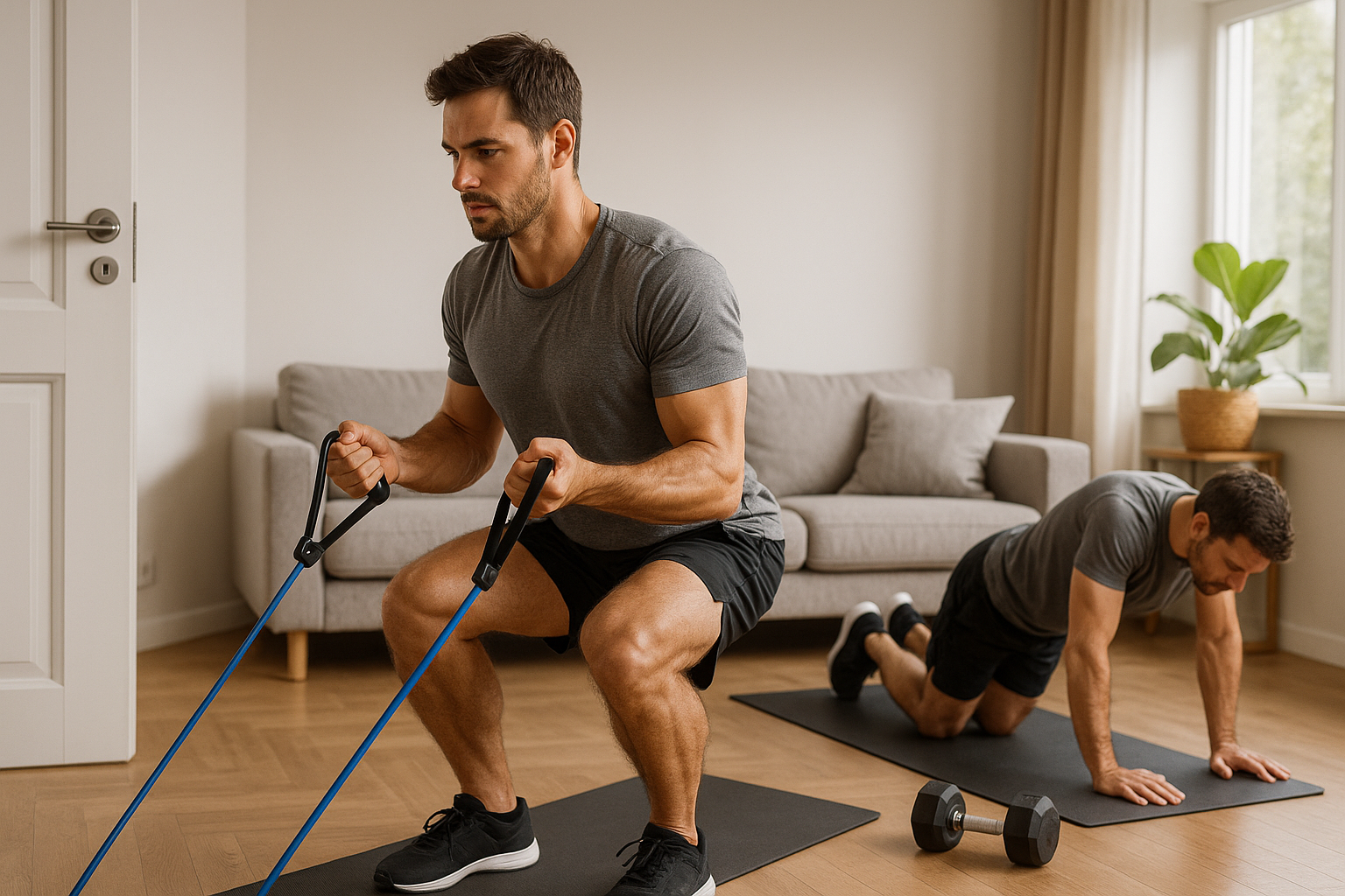 Stärke deinen Rücken mit effektivem Training zu Hause