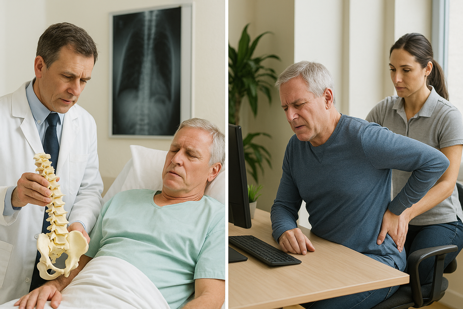 Operation am Rücken vermeiden: Ergonomische Alternativen entdecken