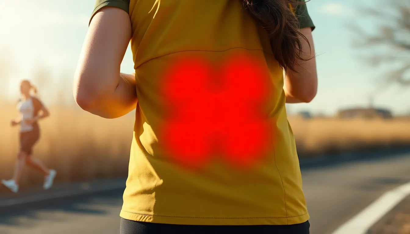 Laufen mit Rückenschmerzen: Was Sie wissen müssen