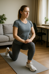 Hüfttraining für ein schmerzfreies Leben: Übungen für Zuhause und Büro
