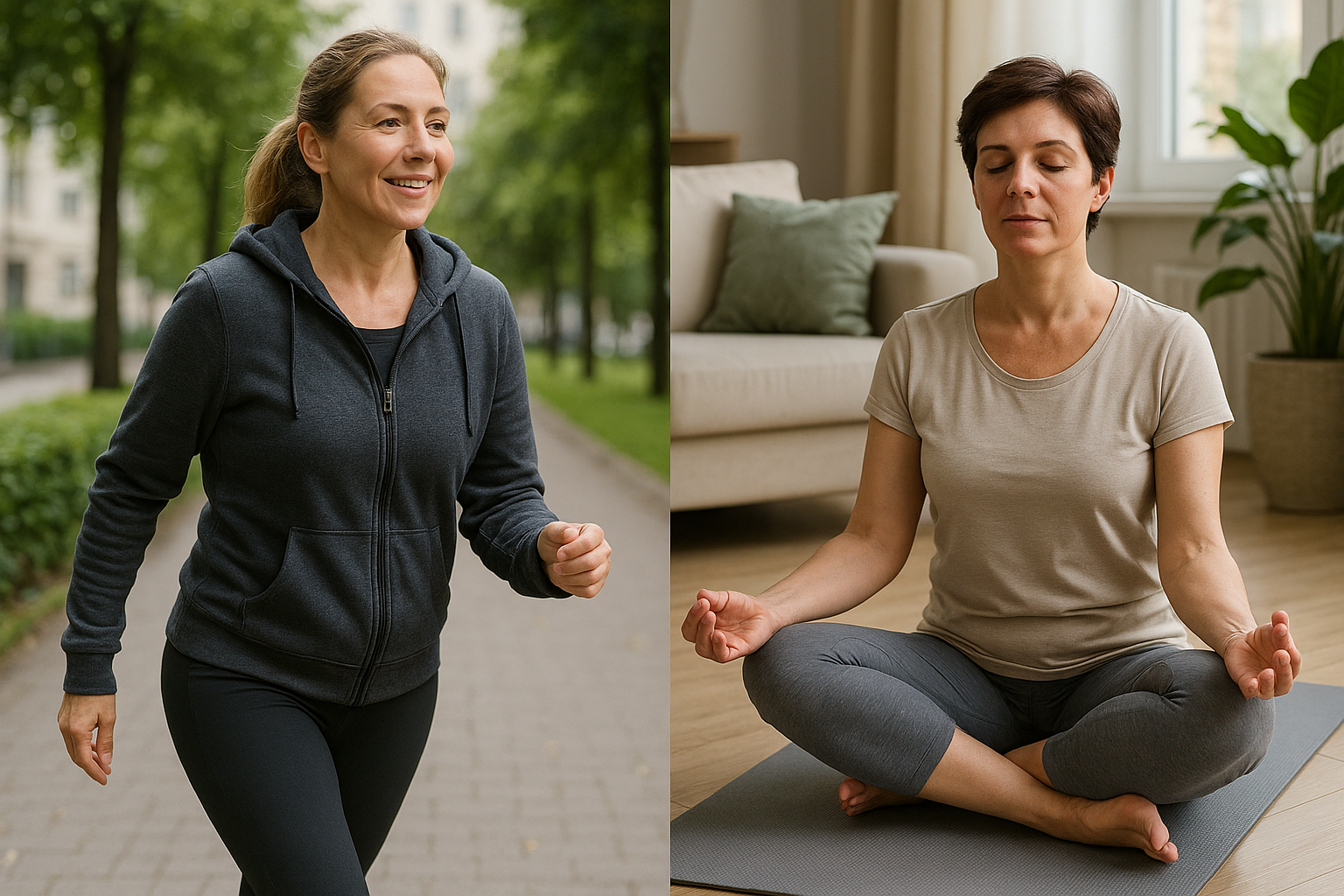 Beginne deinen Tag mit einem täglichen Training für ein gesünderes Leben