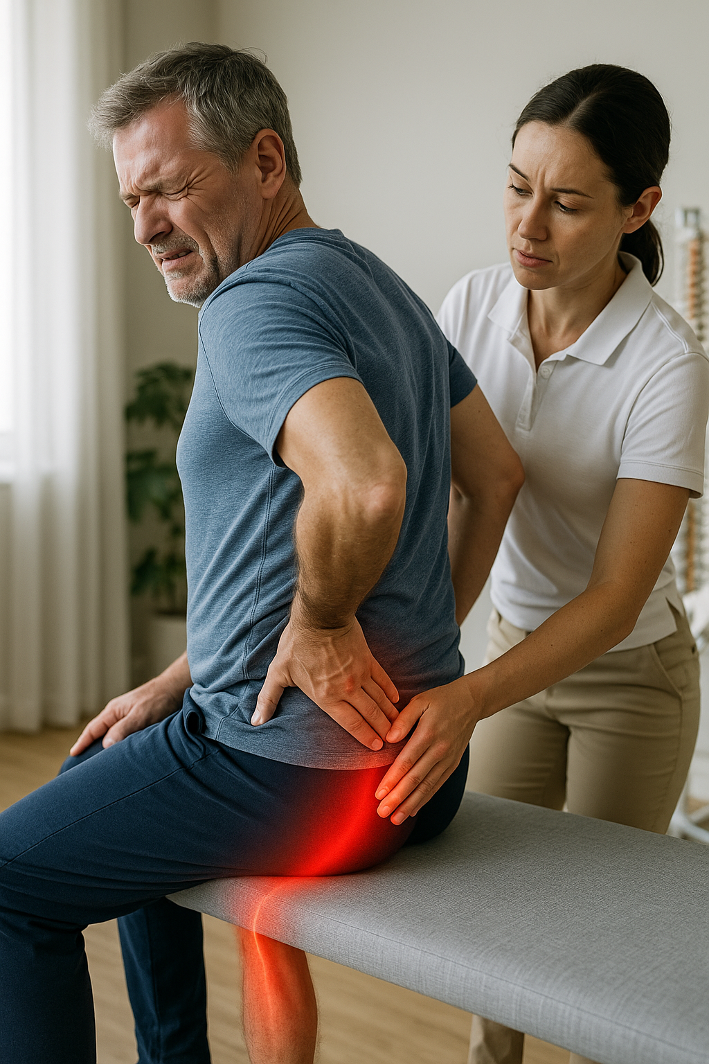 Wenn der Rückenschmerz ins Bein zieht: Ursachen und Lösungen entdecken