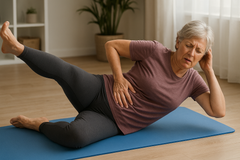 Übungen gegen Hüftschmerzen: sanfte Bewegungen für mehr Lebensqualität