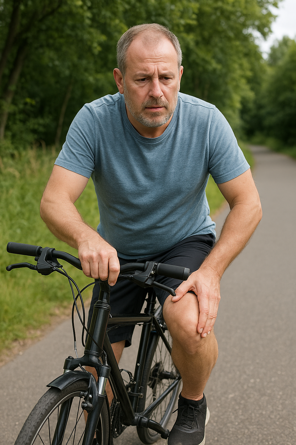 Radfahren: die gelenkschonende Bewegung für gesunde Knie