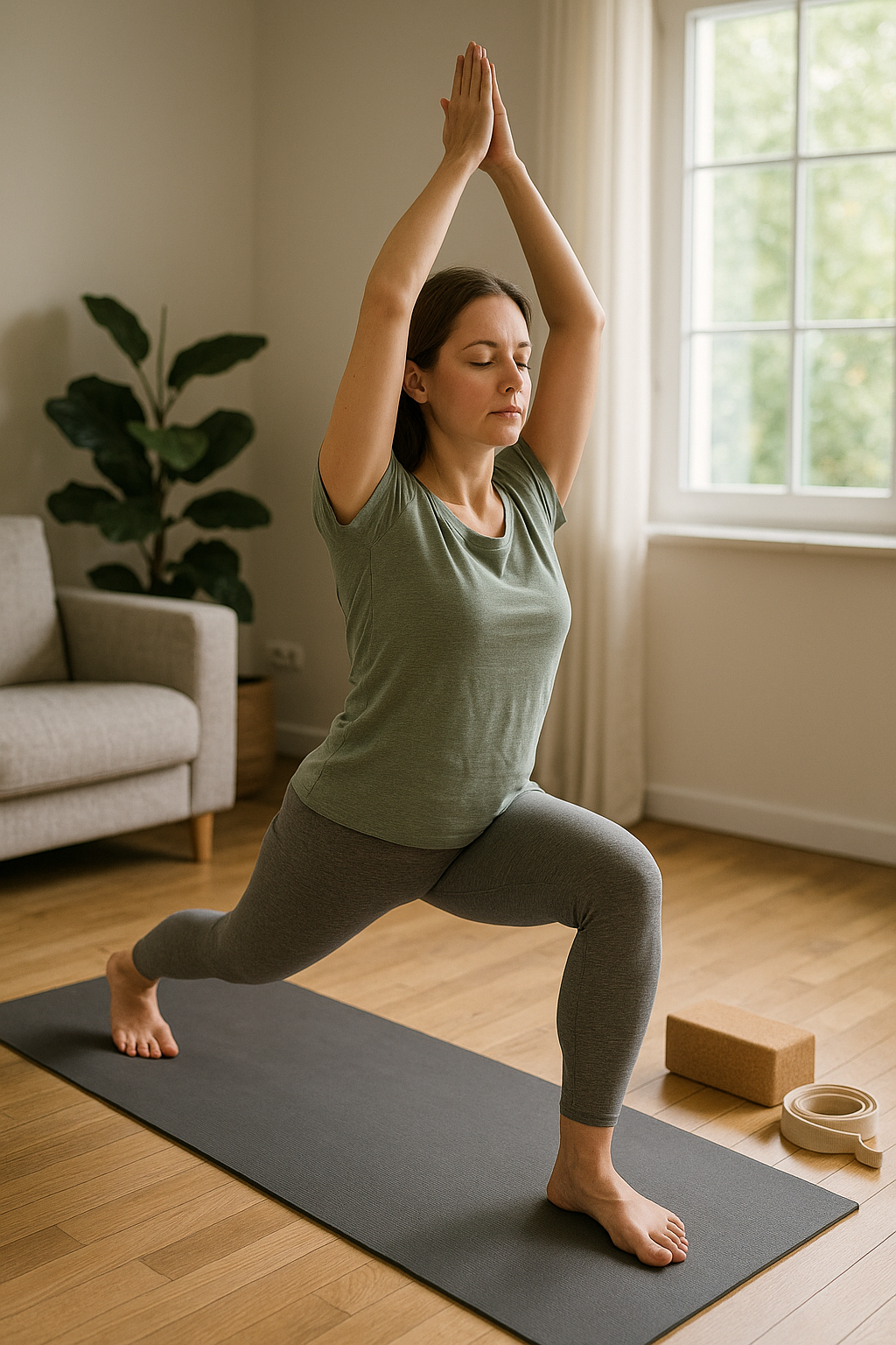 Starte deine Yoga-Reise: einfache Übungen für Anfänger