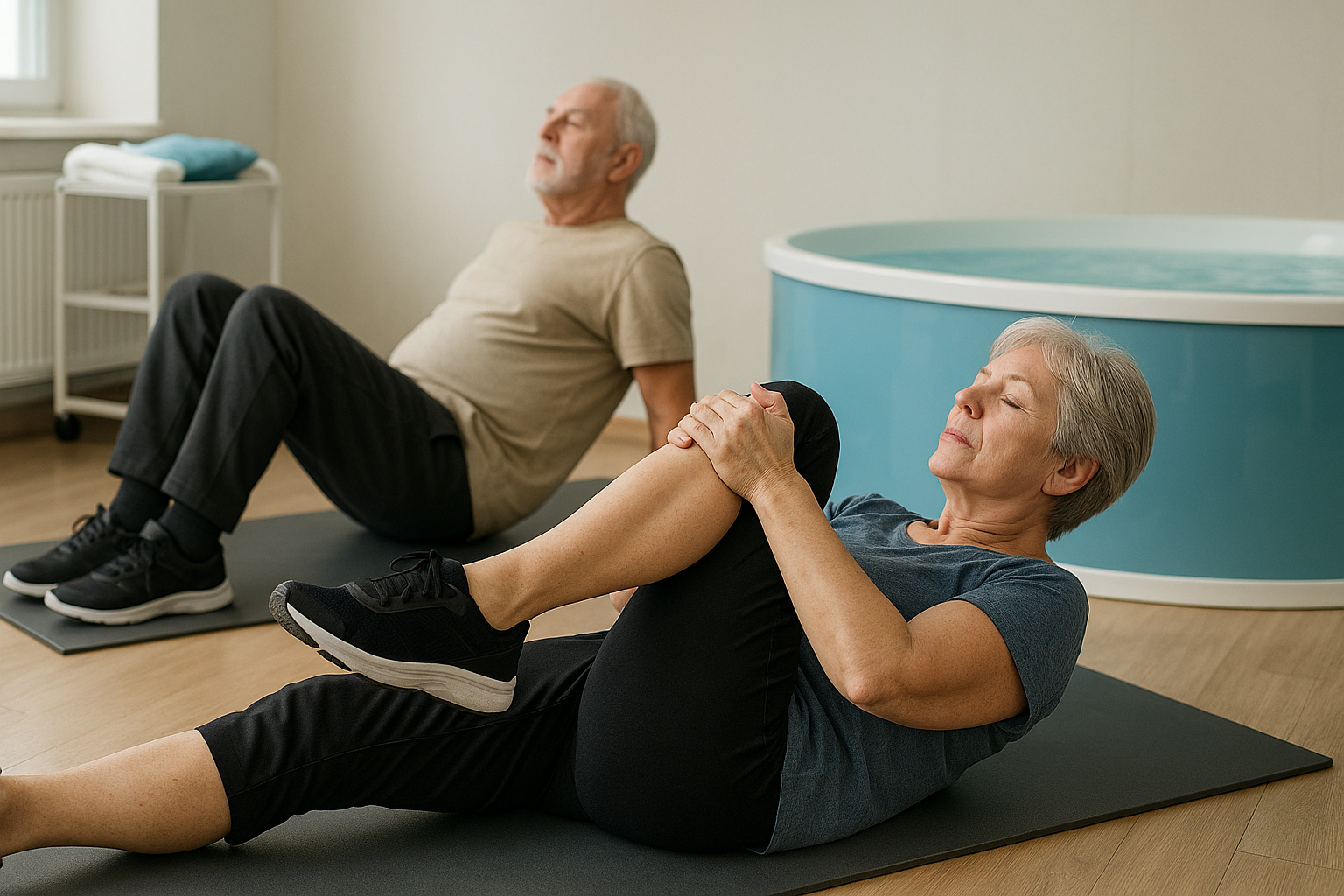 Schmerzen lindern und mobil bleiben: die besten Übungen bei spinalstenose lendenwirbelsäule
