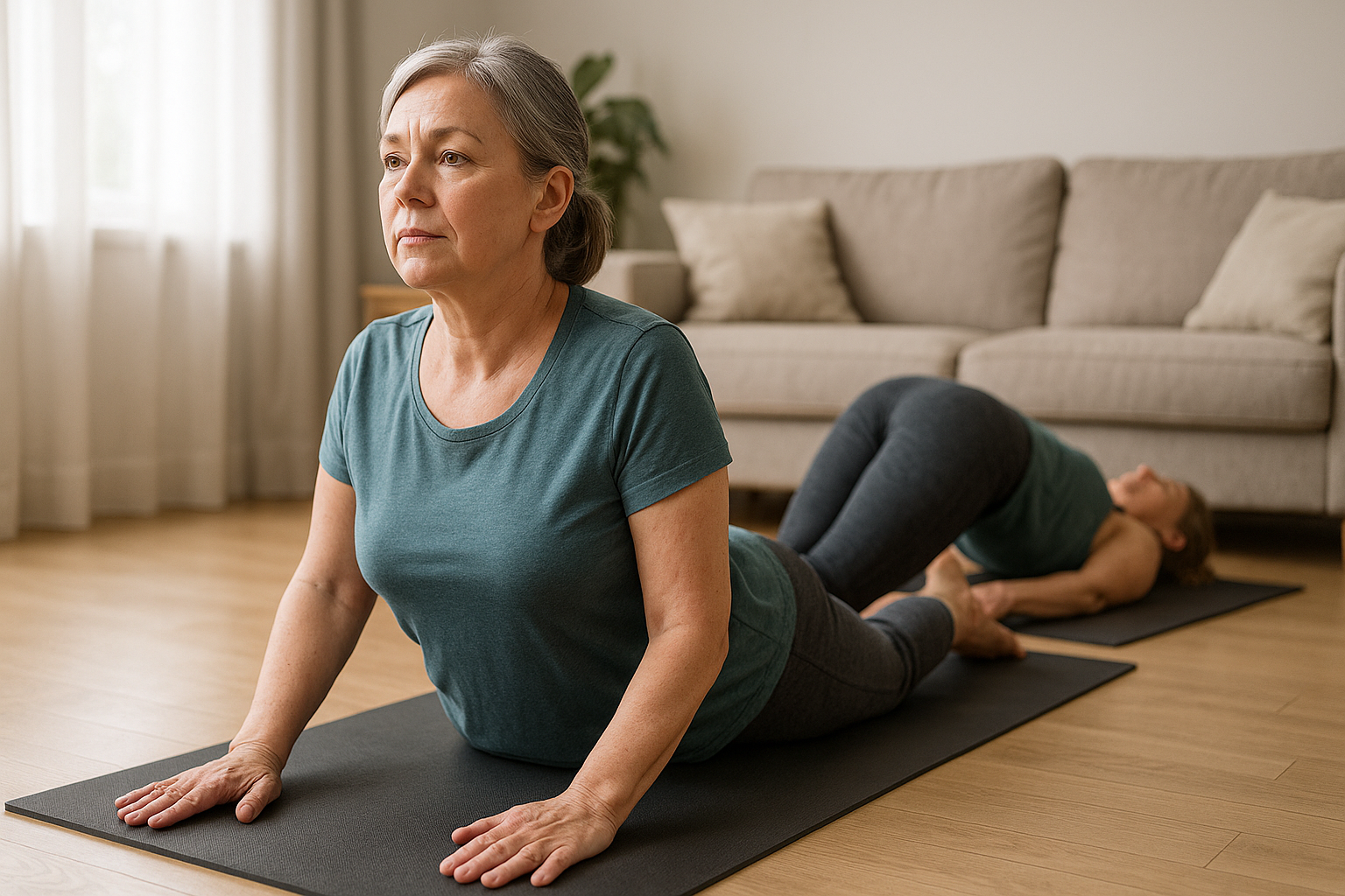 Finden Sie Linderung: sanfte yoga übungen bei ischias Schmerzen