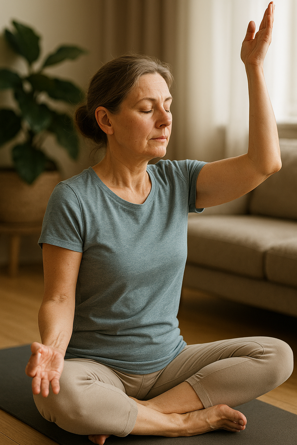 Yoga für ein besseres Gehör: Entdecken Sie die Kraft der Entspannung