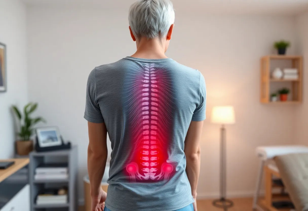 Frei von schmerzen: wie physiotherapie bei einem bandscheibenvorfall hilft