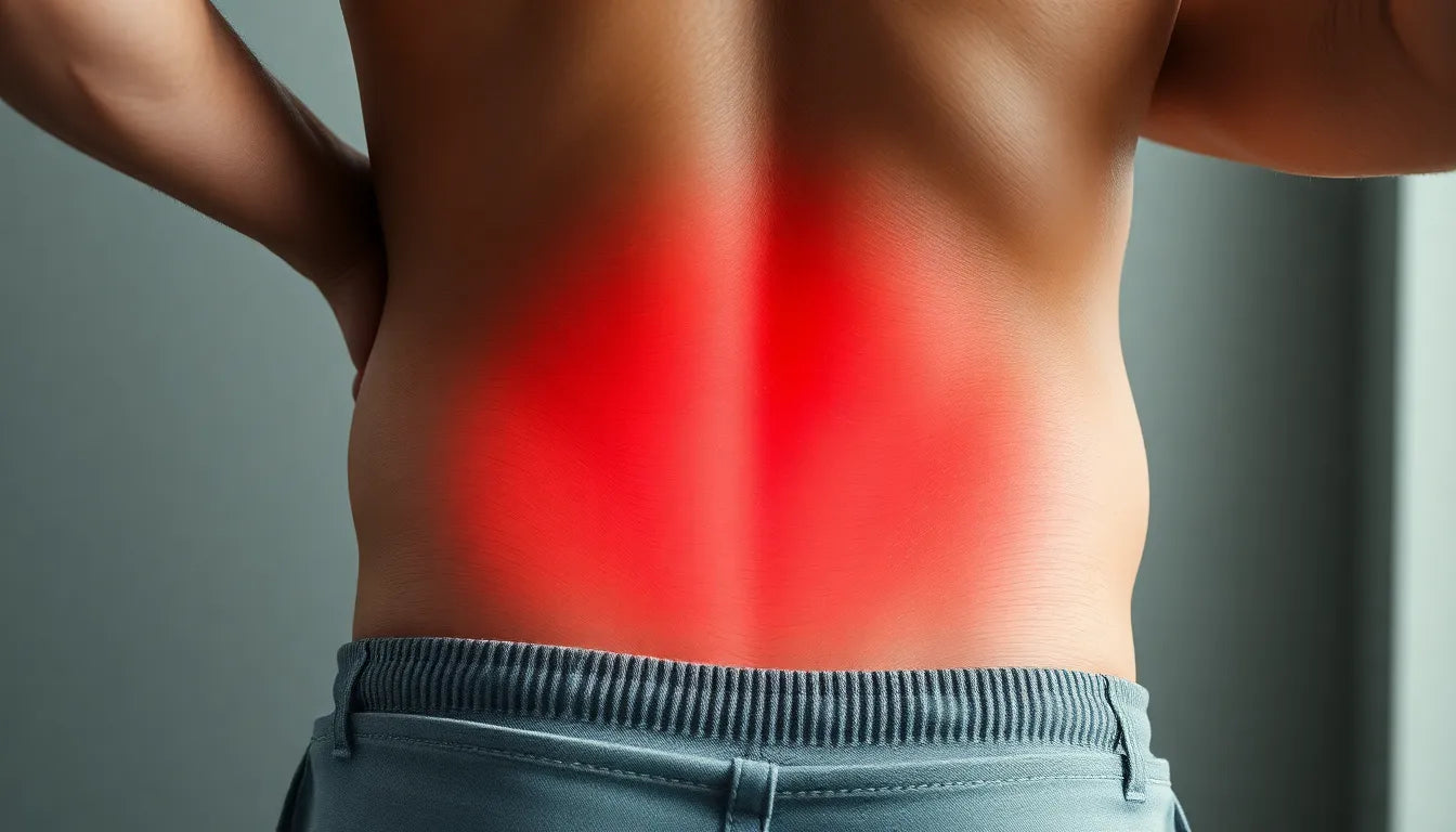 Linderung für schmerzen im unteren rücken und bauch: effektive lösungen entdecken