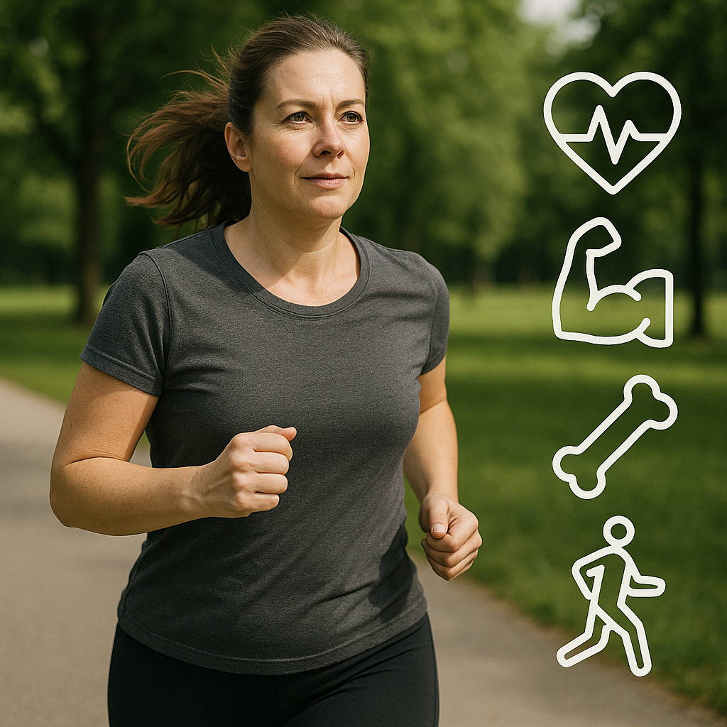 Entdecke, wie Sport deinen Körper transformiert: die überraschenden Effekte von Kopf bis Fuß