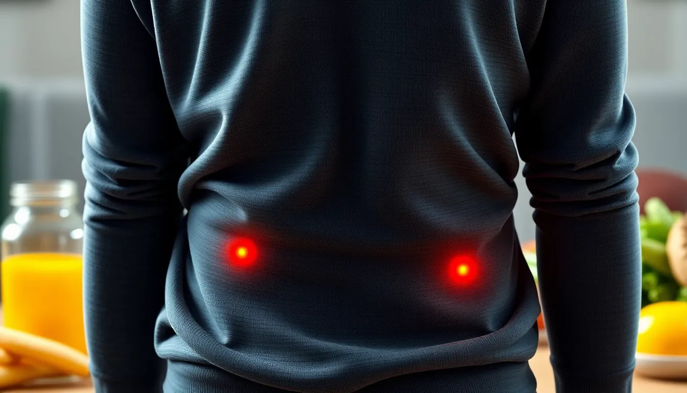 Schmerzen im Bauch und Rücken nach dem Essen: Ursachen und Lösungen entdecken