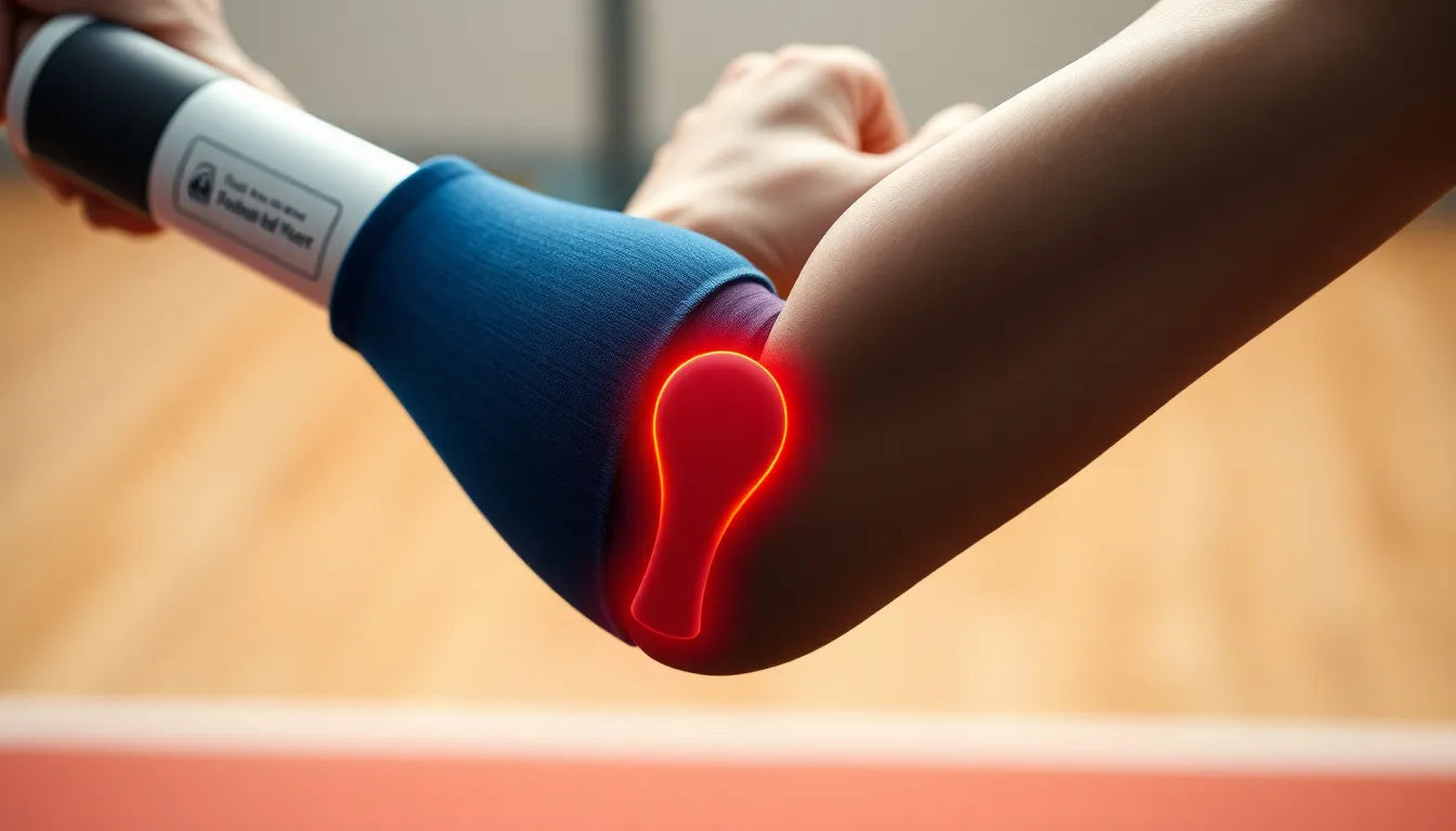 Effektive Übungen für Übungsleser zur Behandlung von tennisalbue