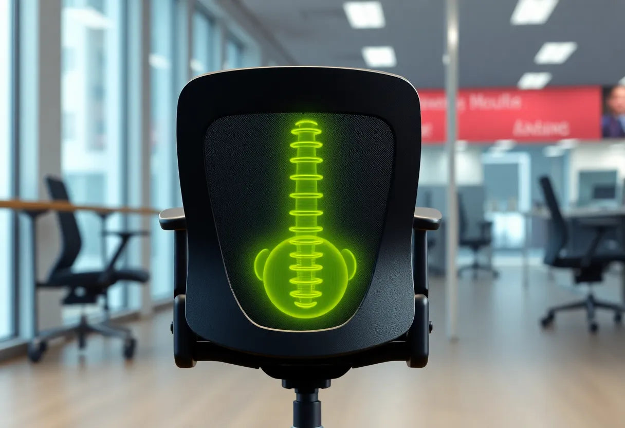 Entlastung für den Rücken: der perfekte stuhl für bandscheibenvorfall