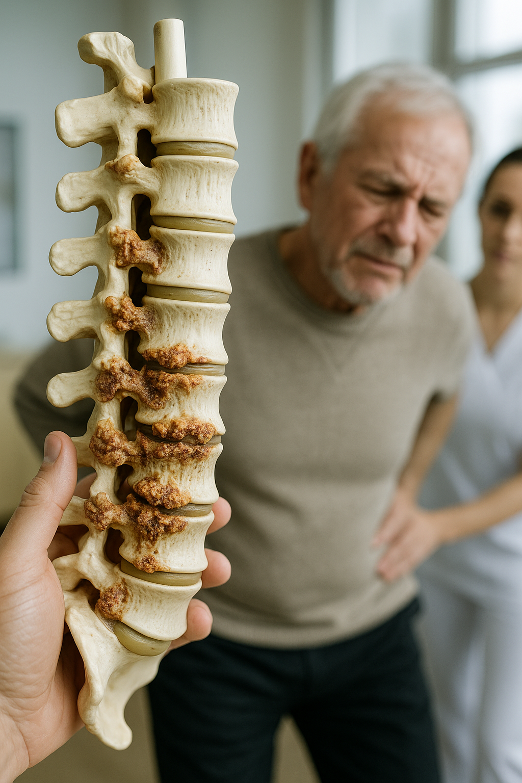 Entdecken Sie die Ursachen und Lösungen für spondylose Veränderungen